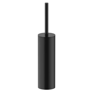 Fantini Young Wall Mount Toilet Brush Holder - Matte Black 96137646