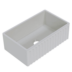 Turner Hastings Cove 75 Fireclay Butler Single Bowl Sink CV75FS