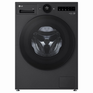 LG 12kg Series 10 Front Load Washer Matte Black