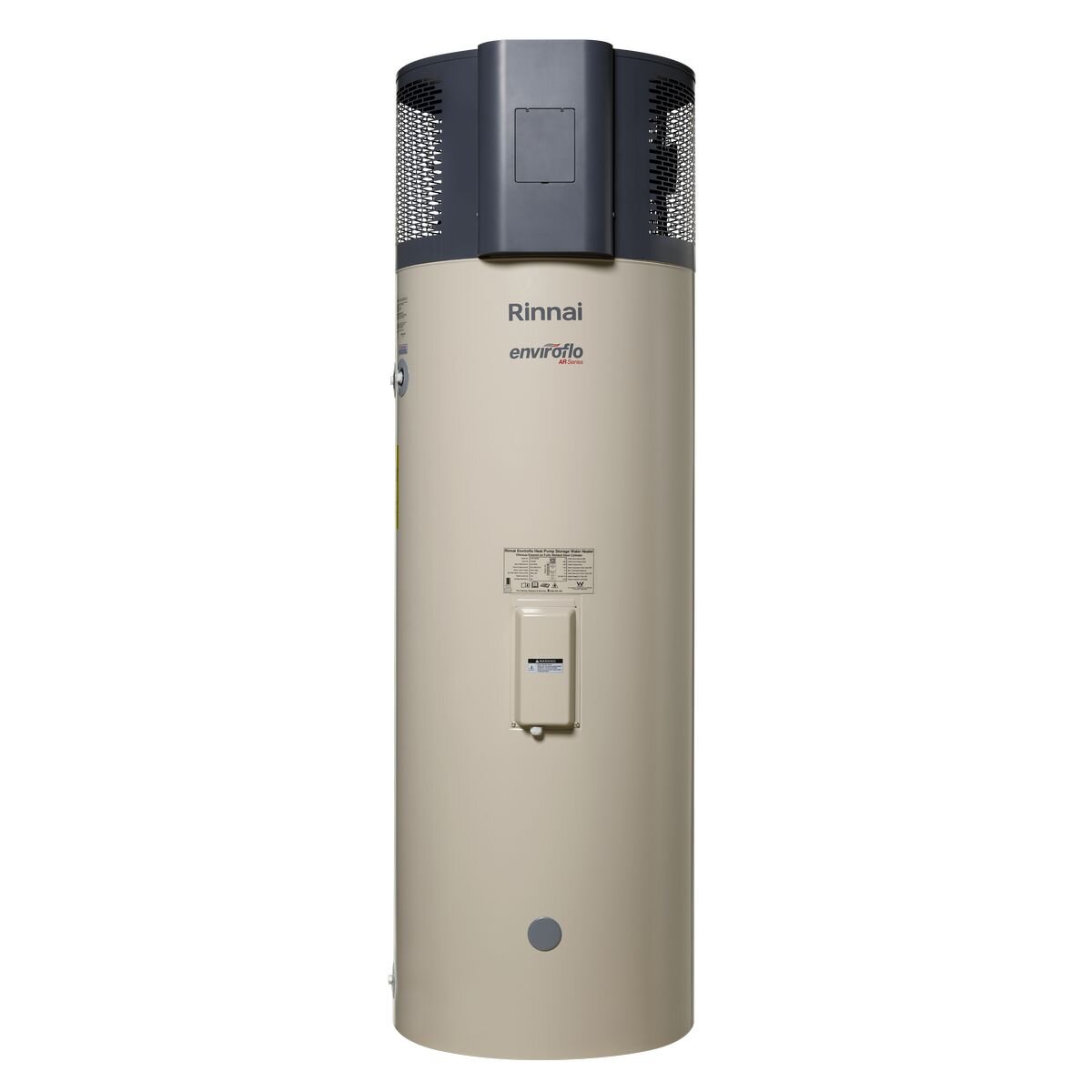 Rinnai Enviroflo 300Ltr Heat Pump Hot Water System AR Hard Water