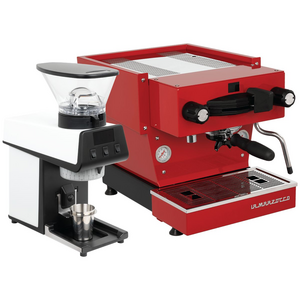 La Marzocco Linea Mini Red Home Package with White Pico WA-PACK-RW-PICO