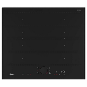 NEFF 60cm N 90 Flex Induction Cooktop with Flex Design Deep Black