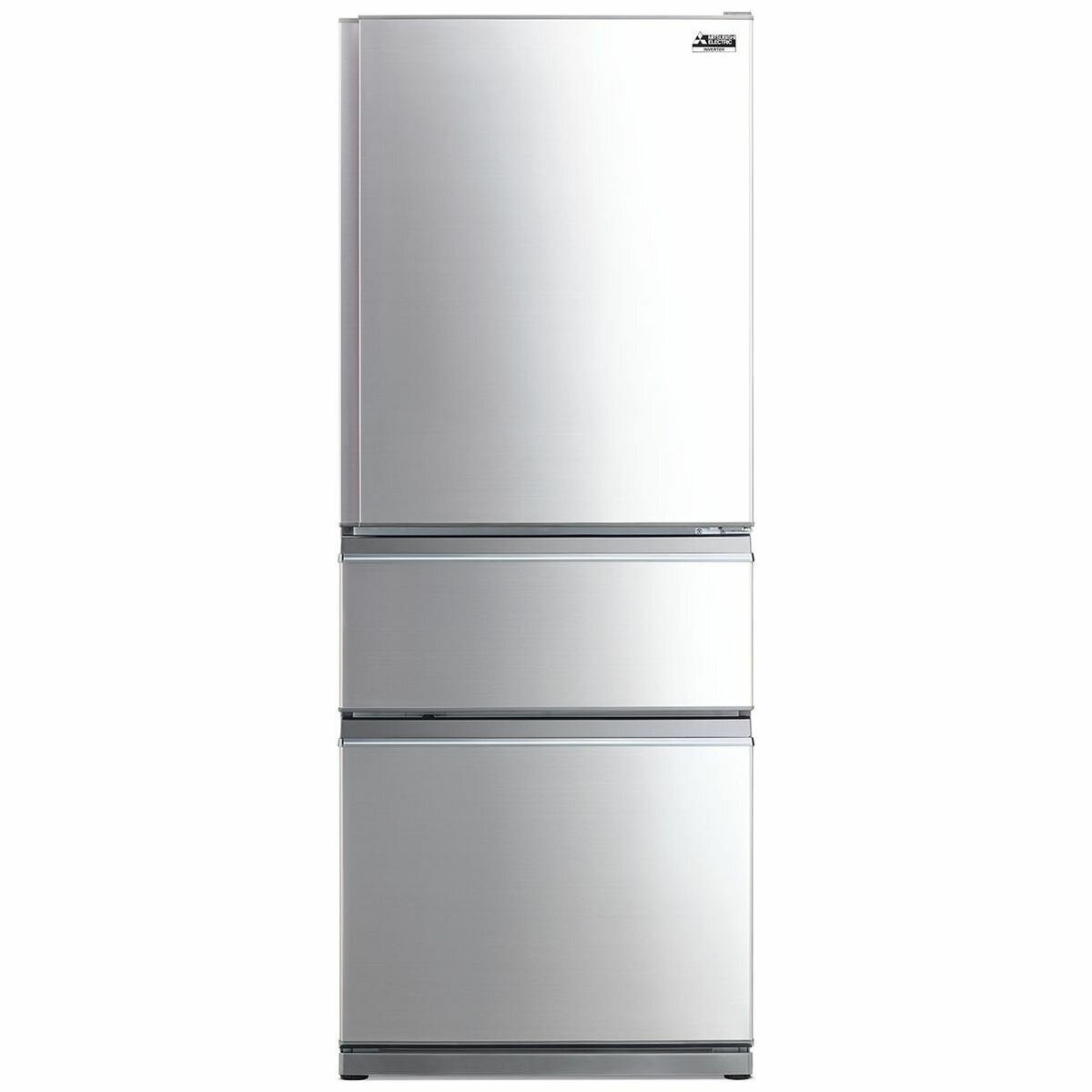 Mitsubishi electric 630l top french door fridge