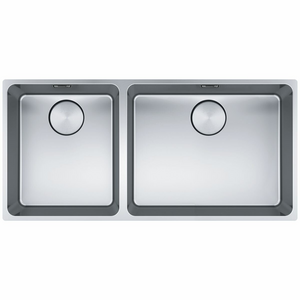Franke Mythos 500/340mm and 1 and 1/2 Bowl Left 3 Way Installation Sink