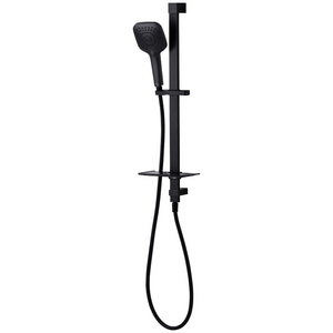 Oliveri Monaco Hand Shower With Rail - Matte Black MO168013MB