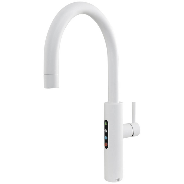 Billi Home BCS with Gooseneck Multifunction Mixer Tap Matte White 925101GMW