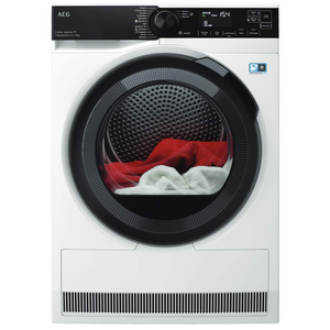 AEG 8kg 7000 Series Heat Pump Dryer T738A4OBC