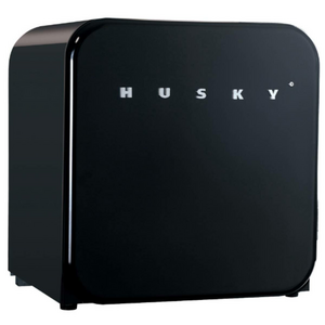 Husky 41L Retro Fridge Black