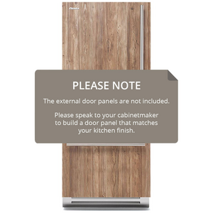 Fhiaba 90cm Integrated Series Refrigerator with Trimode & Icemaker Left Hinge