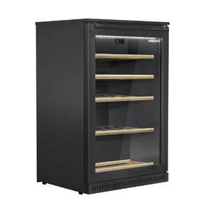 Husky Riserva 104L Alfresco Wine Cooler - Matte Black HUSWSALFC1BK