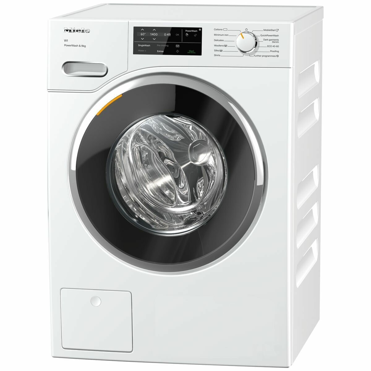 Miele wifi store connect washing machine