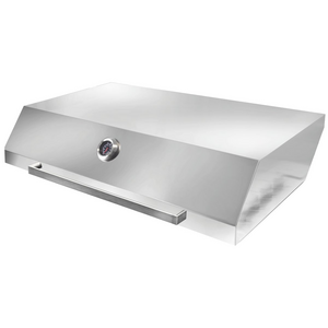 Artusi Stainless Steel Built-In LPG BBQ with Hood ABBQM-ABBQMH