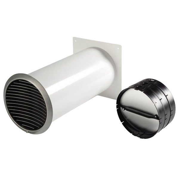 Novy Wall Conduct Kit for Round Exhaust Duct 1906420