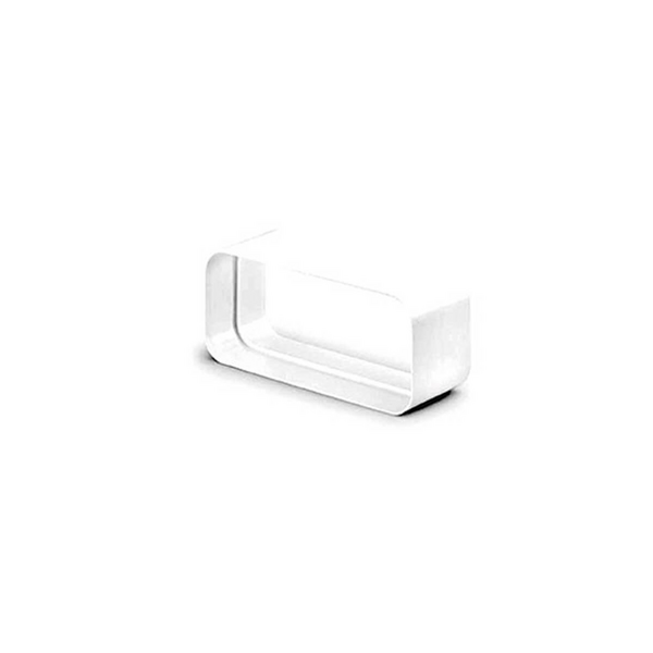 Novy Flat Exhaust Duct Connector - Female 1906402