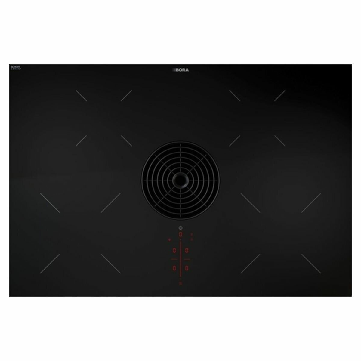 Bora induction hob with sales integrated extractor price