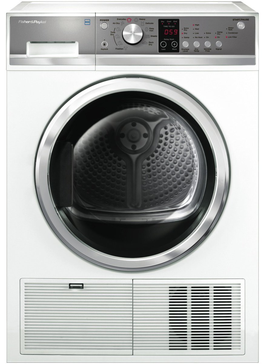 Fisher and paykel tumble outlet dryer