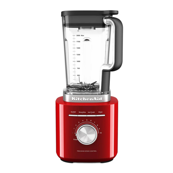 KitchenAid K200 Pure Power Blender with Plastic Jar Empire Red 5KSB2072AER