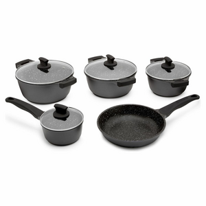 Westinghouse Five Piece Non-Stick Pot & Pan Set WH5P02AL
