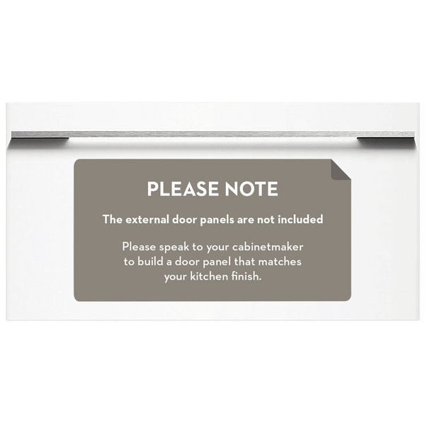 Fisher Paykel Fully Integrated DishDrawer Dishwasher DD90STI2