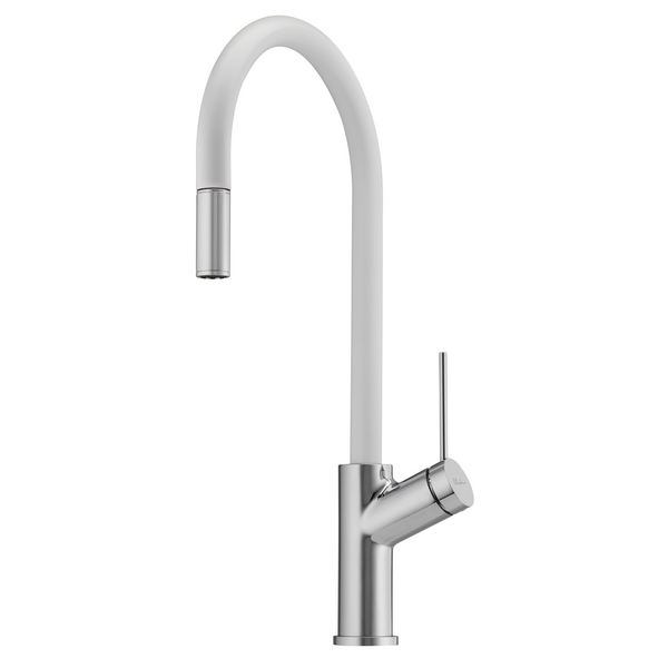 Oliveri Vilo Pull Out Kitchen Mixer Tap VT0398C-ST-WH