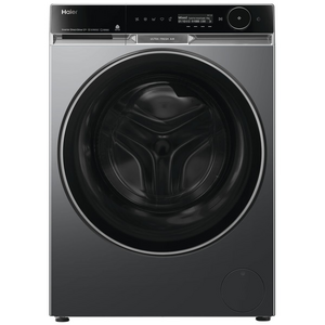 Haier 12kg + 8kg Series 600 Front Load Washer-Dryer Combo Black HWD1280PXB1