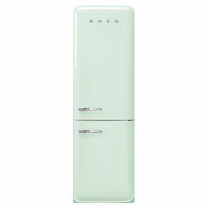 Smeg FAB 50's Style 331L Bottom Mount Refrigerator Pastel Green