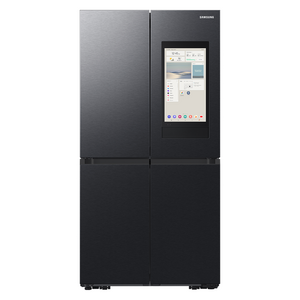 Samsung 809L AI Family Hub French Door Fridge with Internal Beverage Centre Matte Black