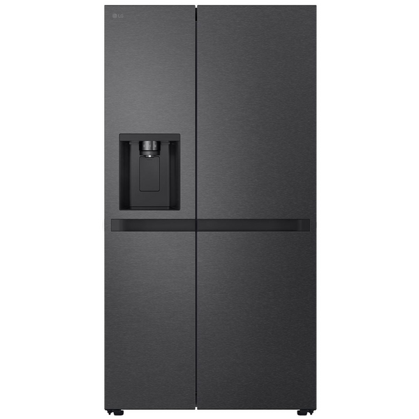 LG 506L Slim French Door Fridge Non Plumbed Ice Water Dispenser GF L570MBNL Winning Appliances