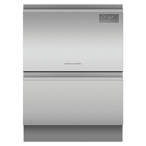 Fisher & Paykel Series 7 Contemporary Double DishDrawer Dishwasher Stainless Steel DD60D2NX9