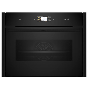 NEFF N90 Flex Design 60cm Compact Oven with Steam Deep Black C29FS3AY0-DB