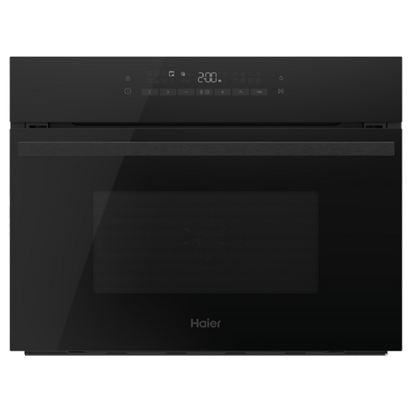 Haier 60cm 500 Series Black Companion Combi-Microwave Oven HMO60S11EB1