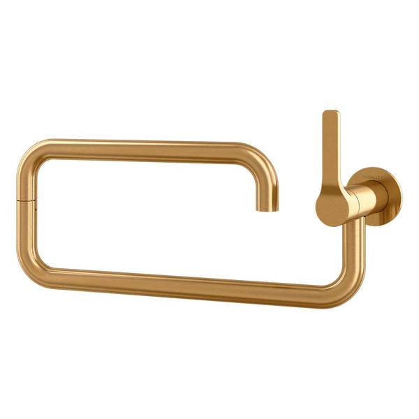 The Galley Ideal Pot Filler Tap - Brushed Gold IPT-D-YSS