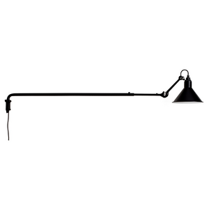 DCW Editions Gras 213 Wall Light - Conic Black 213BL