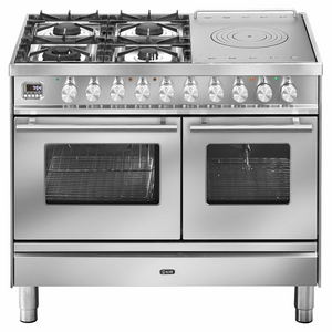 ILVE Professional Plus 100cm Freestanding Dual Fuel Oven/Stove