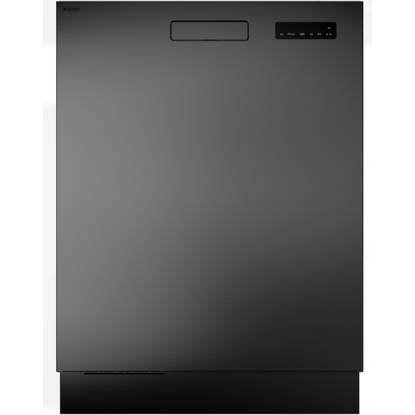 Asko fully store integrated dishwasher