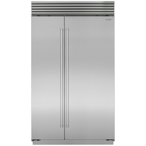 Sub-Zero Classic 890L Built-In Side By Side Fridge with Pro Handles