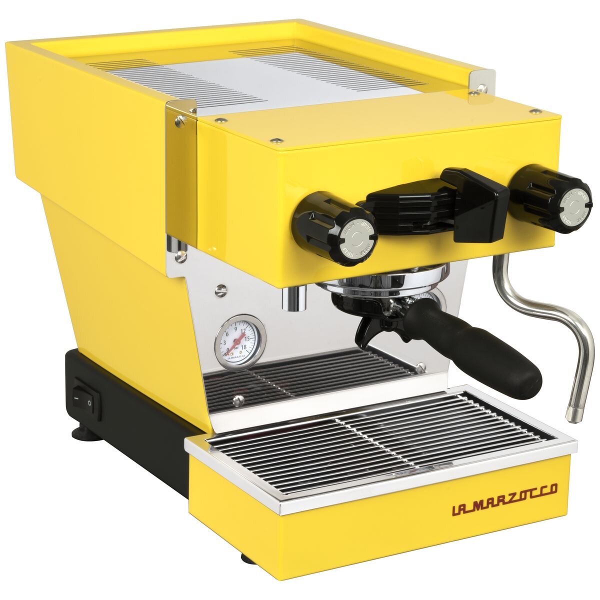 La Marzocco Linea Micra Espresso Coffee Machine Yellow H1GMICRAY
