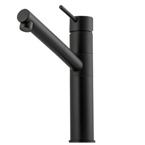 Oliveri Venice Pull Out Swivel Mixer Tap Matte Black VE590FMB-P