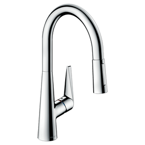 Hansgrohe Talis M51 200 2jet Pull Out Kitchen Mixer Tap - Chrome