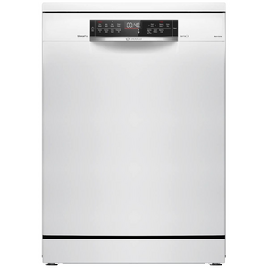 Bosch 60cm Series 6 Freestanding Dishwasher White SMS6HCW01A