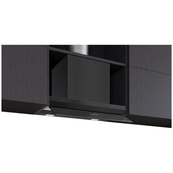 Siemens iQ700 60cm Integrated Design Undermount Rangehood Matte Black LJ69BET65