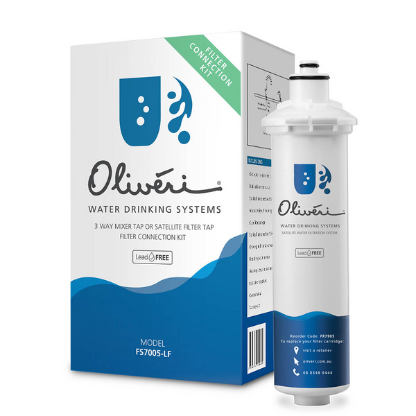 Oliveri Satellite or 3 Way Mixer Tap Water Filtration System FS7005-LF