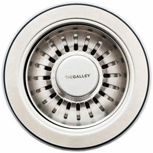 The Galley Manual Strainer Basket Stainless Steel M-DRN-MSS