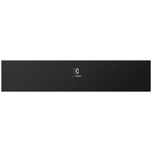 Electrolux 60cm Warming Drawer Black Glass