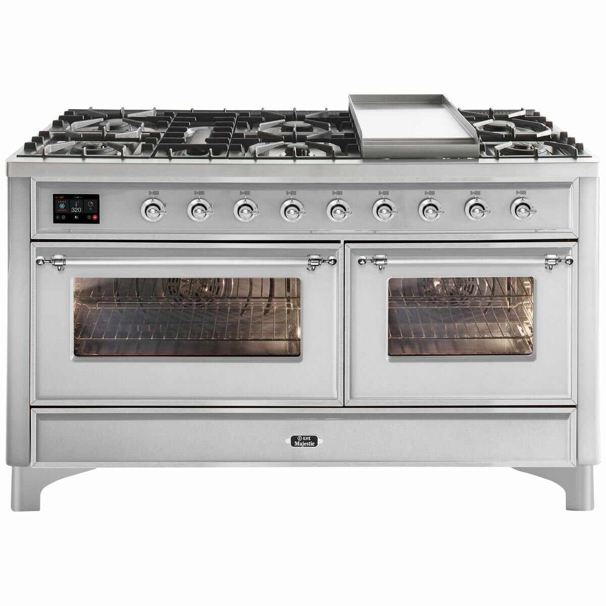 Standalone double sales oven
