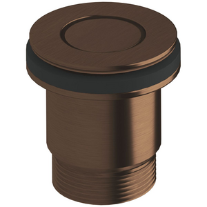 Sussex Taps Bath Plug and Waste LUXPVD® Brushed Rare Bronze SXBHPW-72