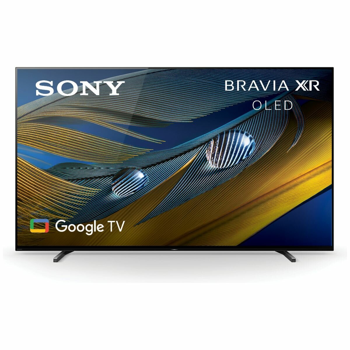 Sony 77 Inch A80J 4K UHD HDR OLED Smart Google TV XR77A80J