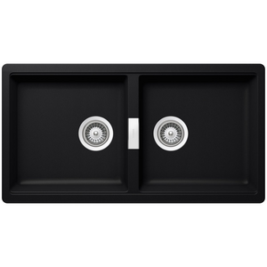 Abey Schock Puro Horizont Undermount Double Sink