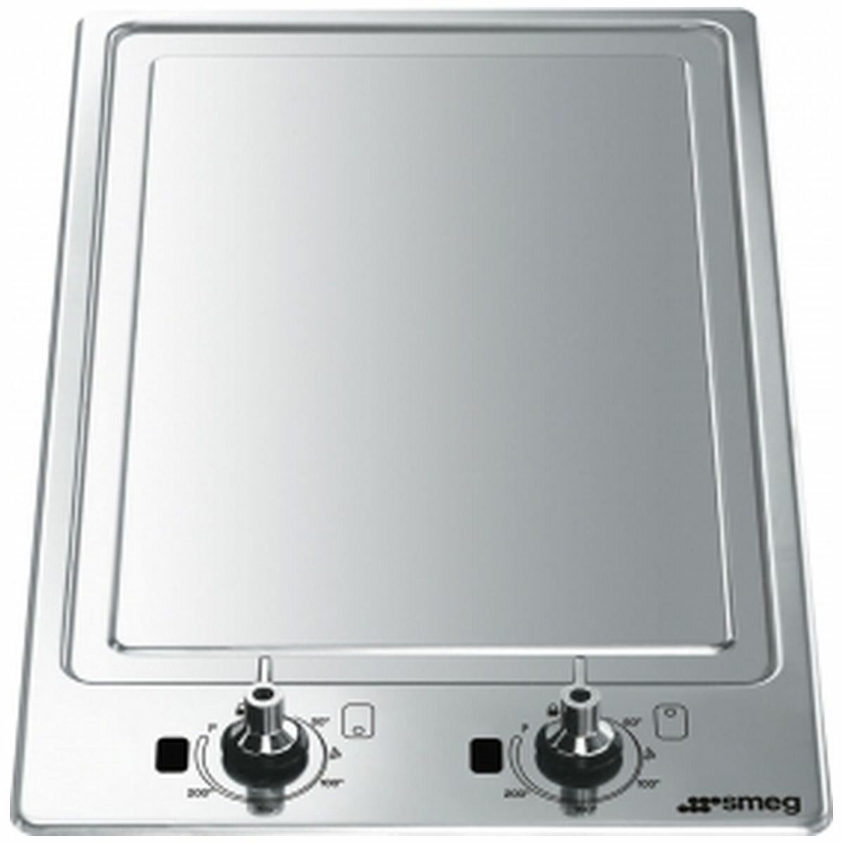 Induction teppanyaki shop plate