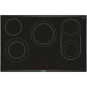 Bosch 80cm Series 8 Ceramic Cooktop Black